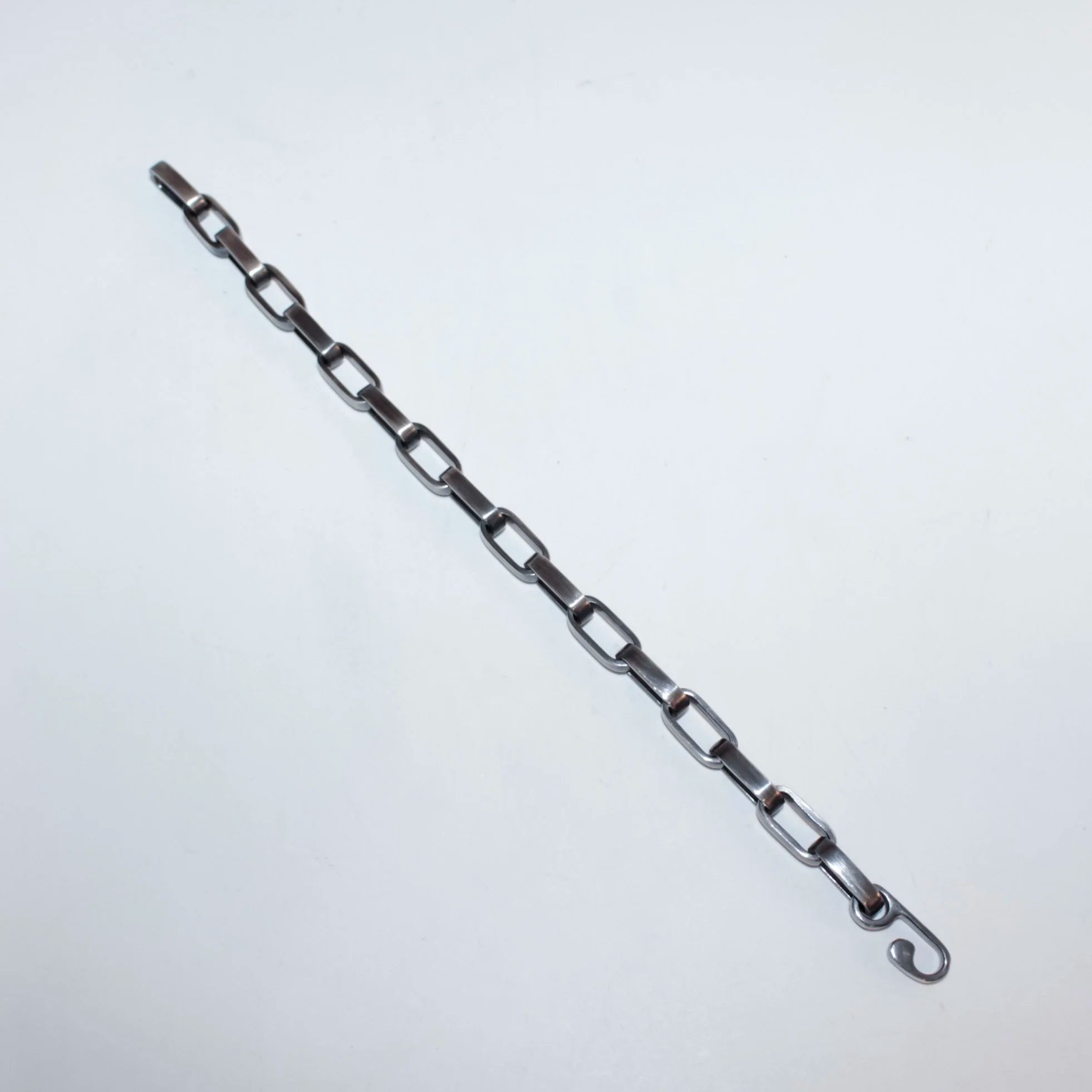 B.C. for South West Trader - Oxidised Large Trader Link Chain Bracelet
