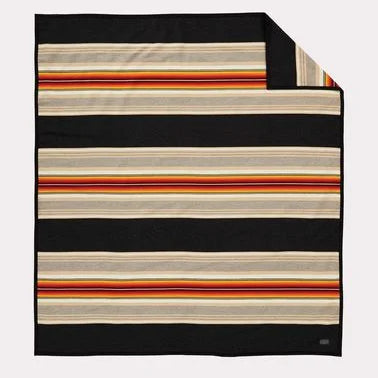Pendleton - Serape Blanket - Black