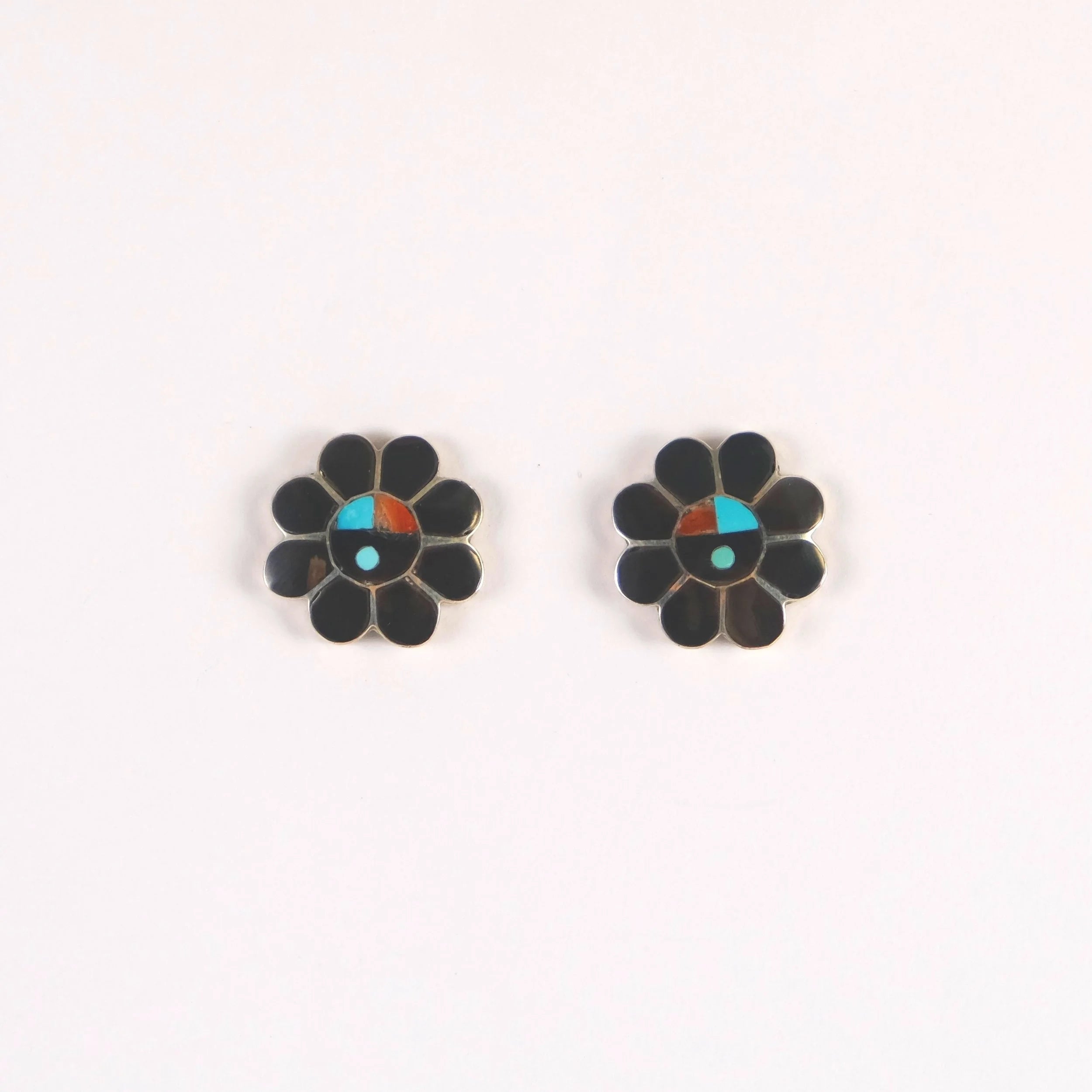 Zuni Jet Zia SunFace Flowers