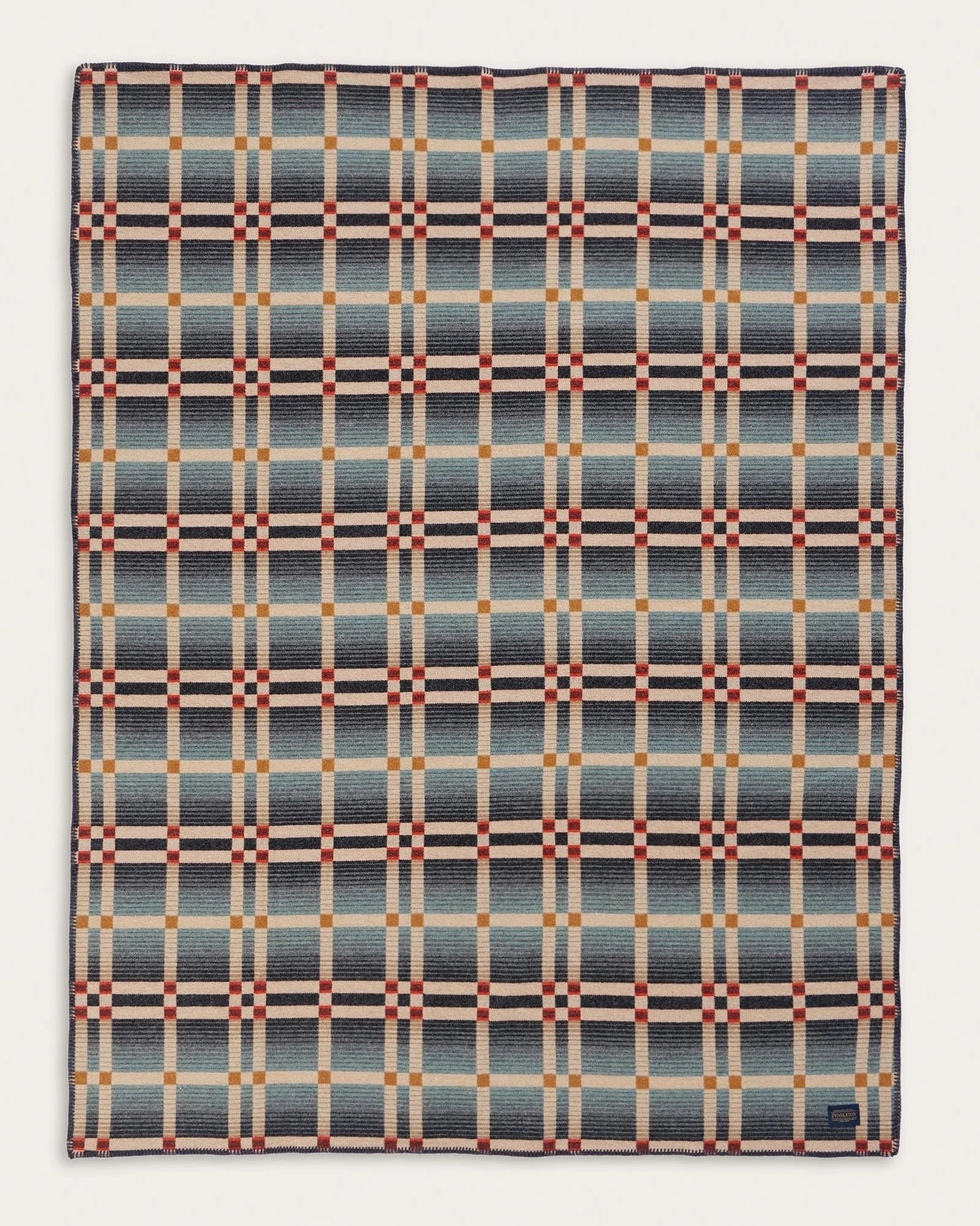Pendleton - Four Square Throw - Slide Mountain Shale