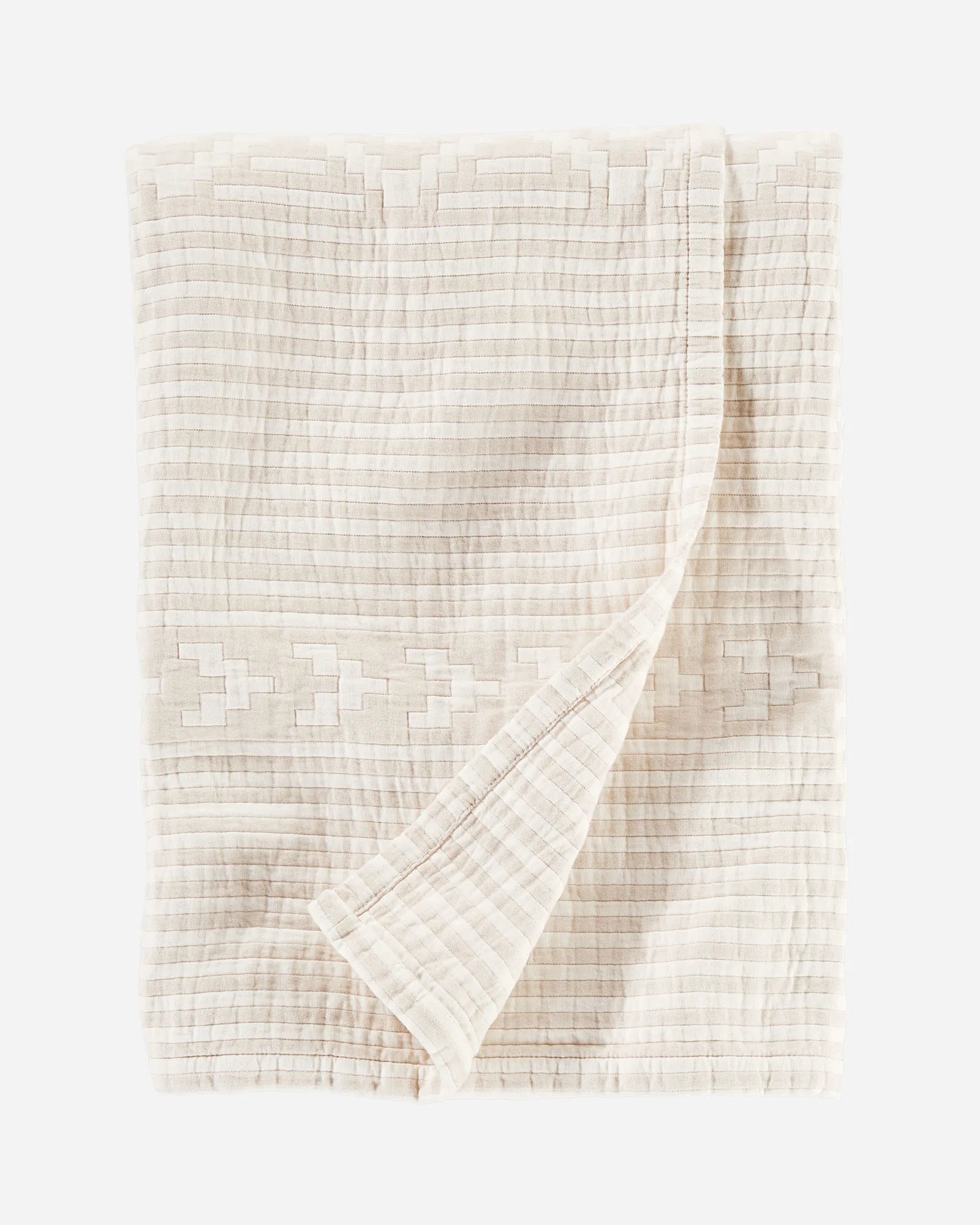 Pendleton - Ganado Organic Cotton Matelassé - Queen