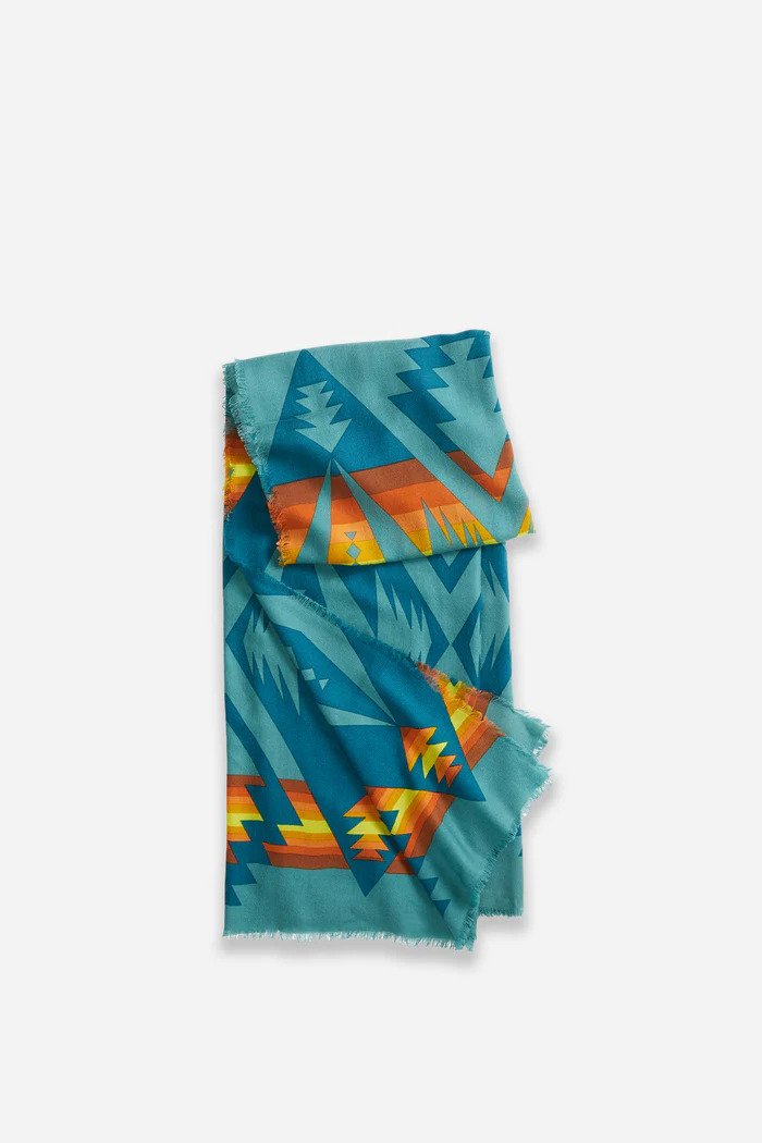 Pendleton - Featherweight Wool Scarf - Pasco Bright
