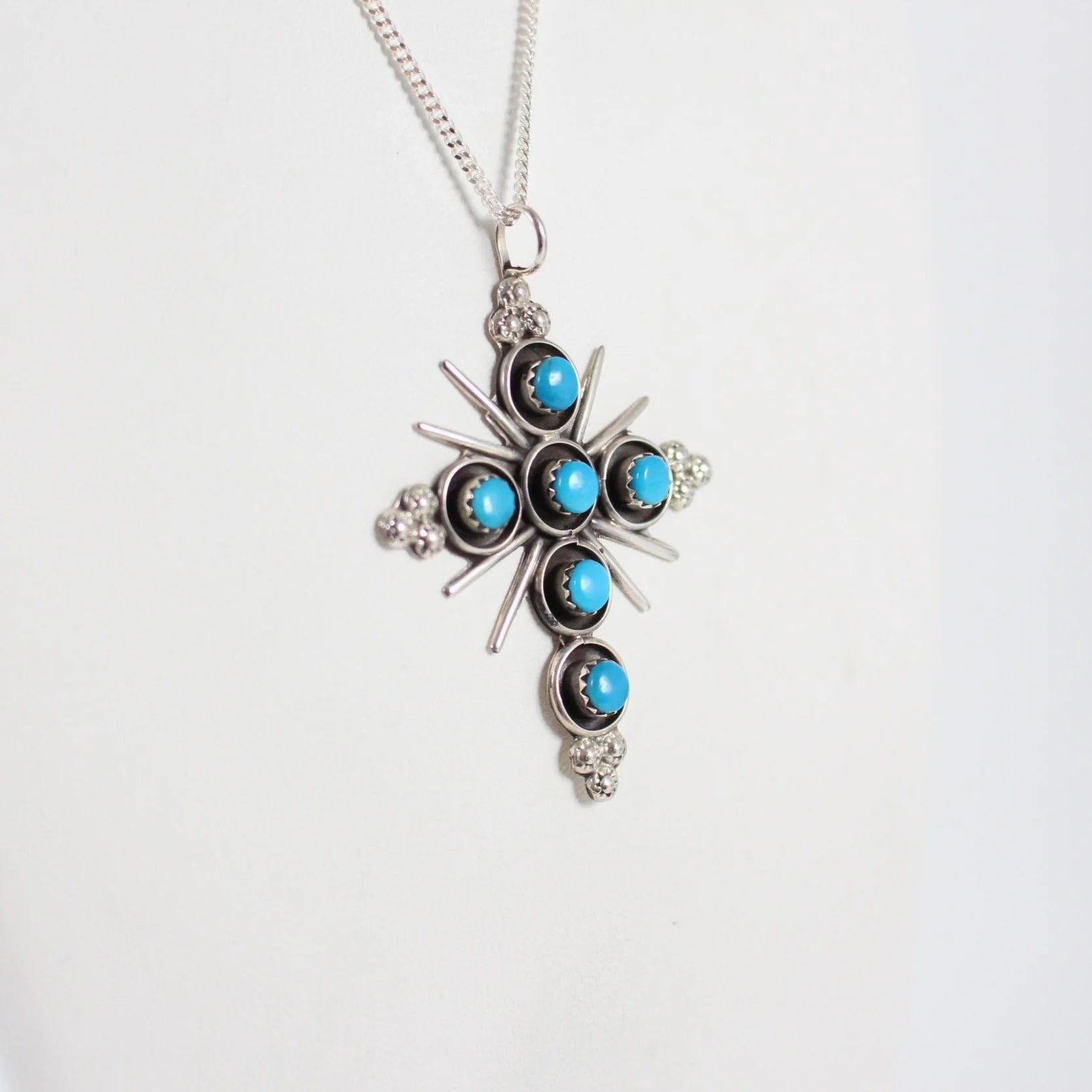 Navajo Cross Pendant