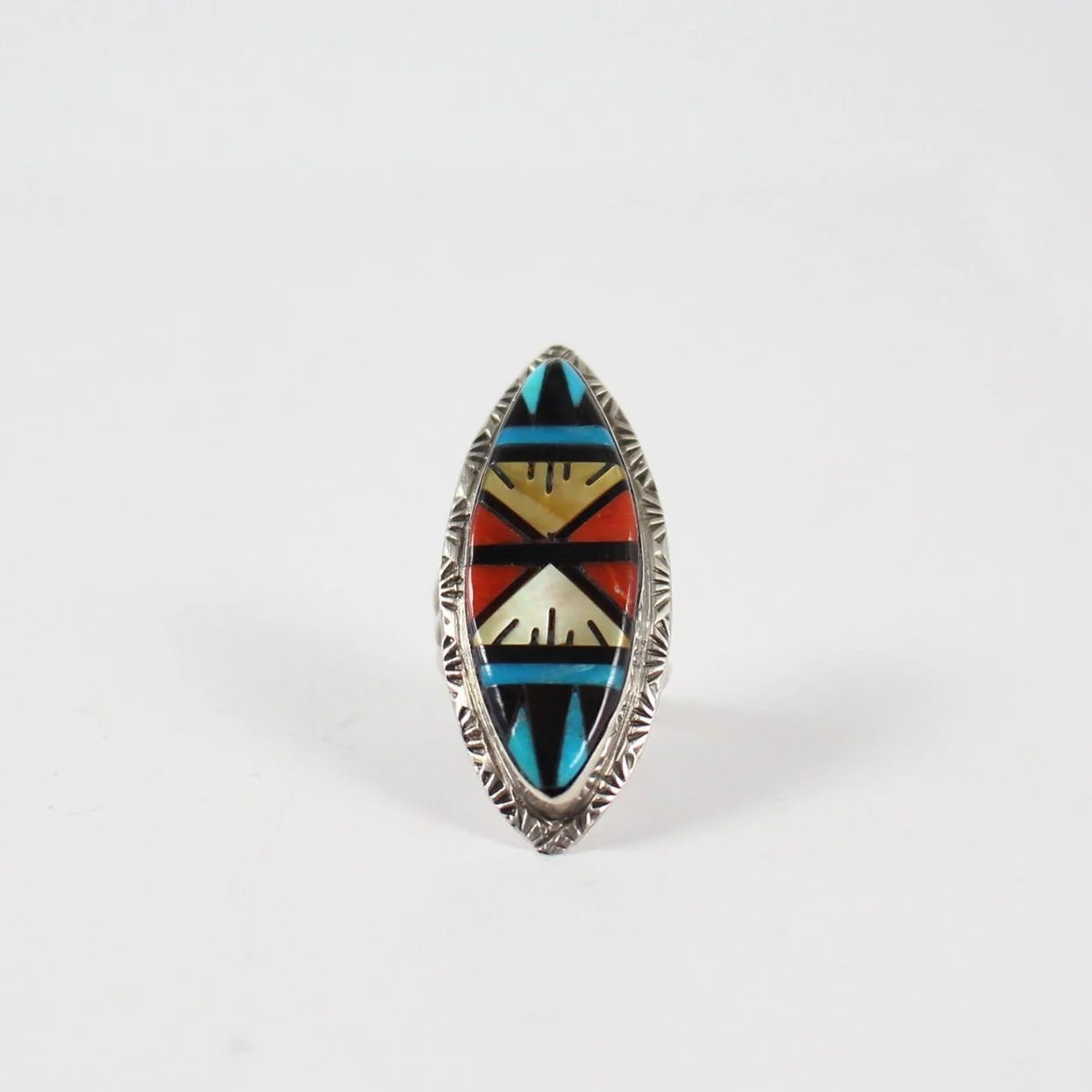 Zuni Inlay Ring