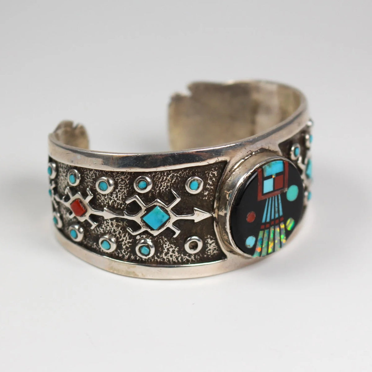 Vintage Yei Inlay Cuff