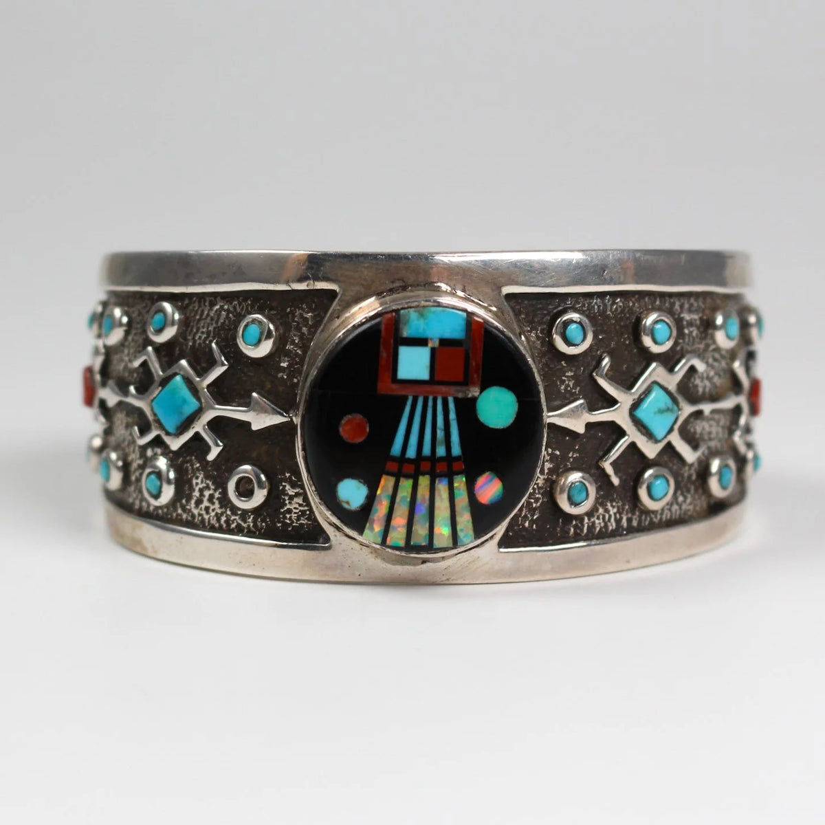 Vintage Yei Inlay Cuff