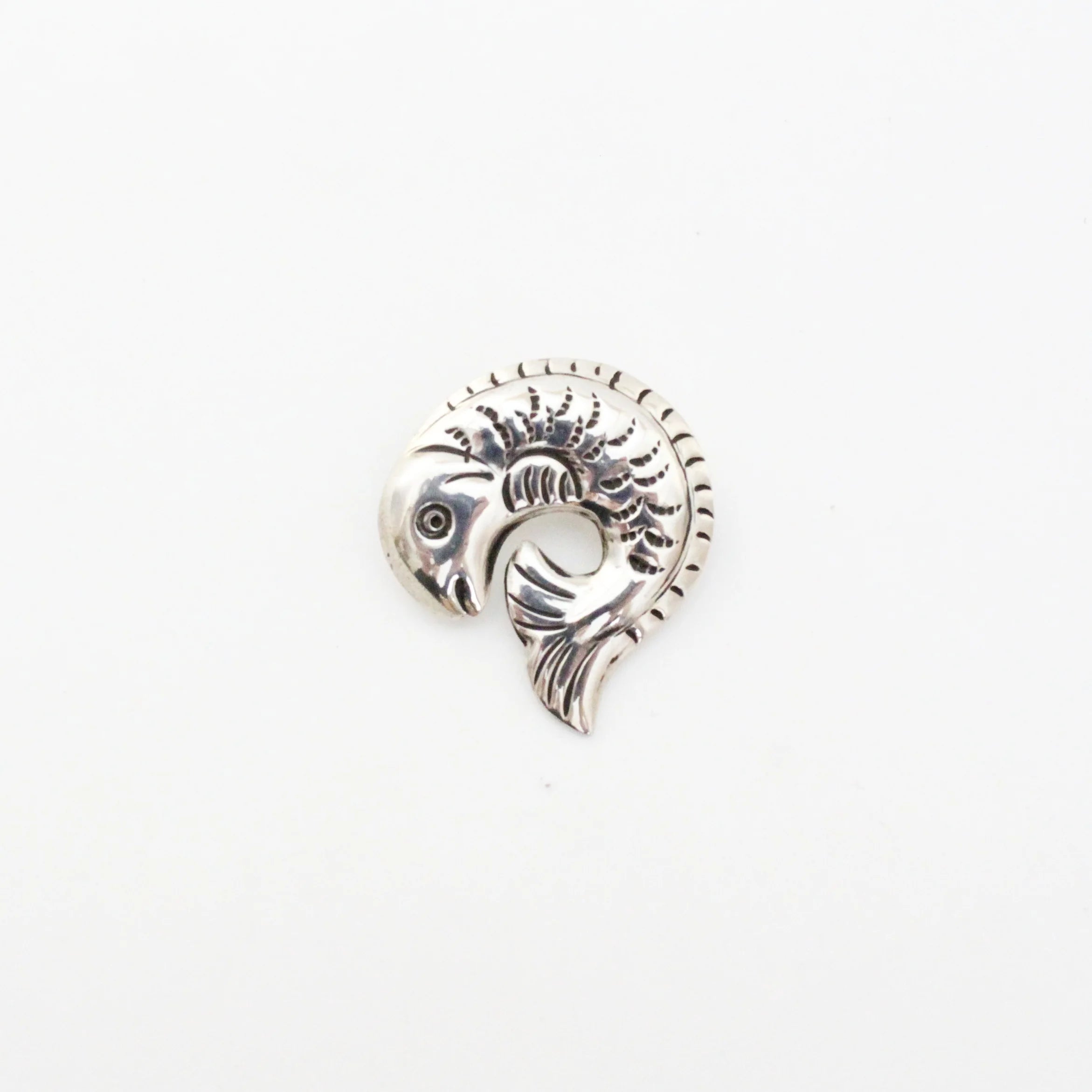 William Spratling - Fish Brooch