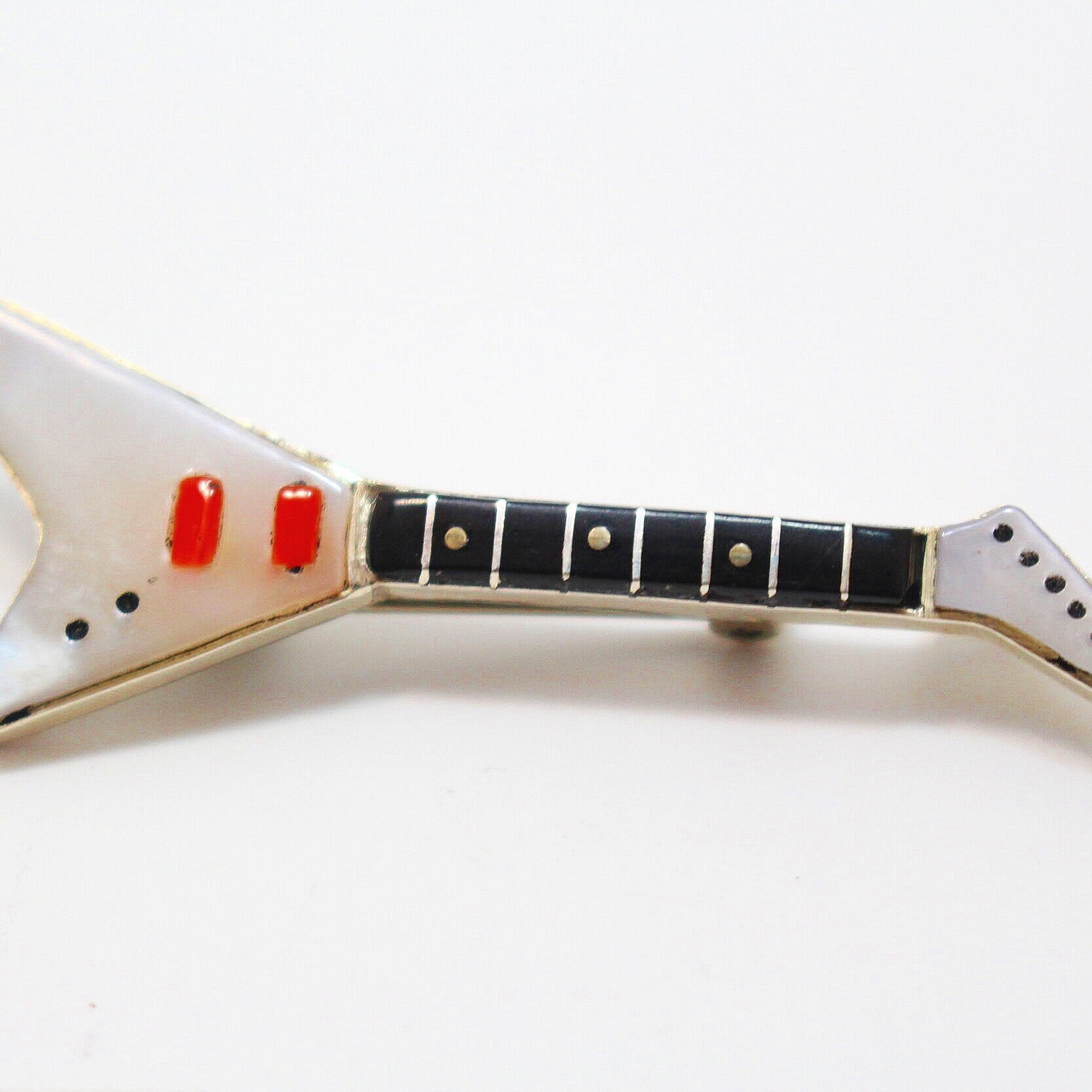 Zuni Guitar Pin