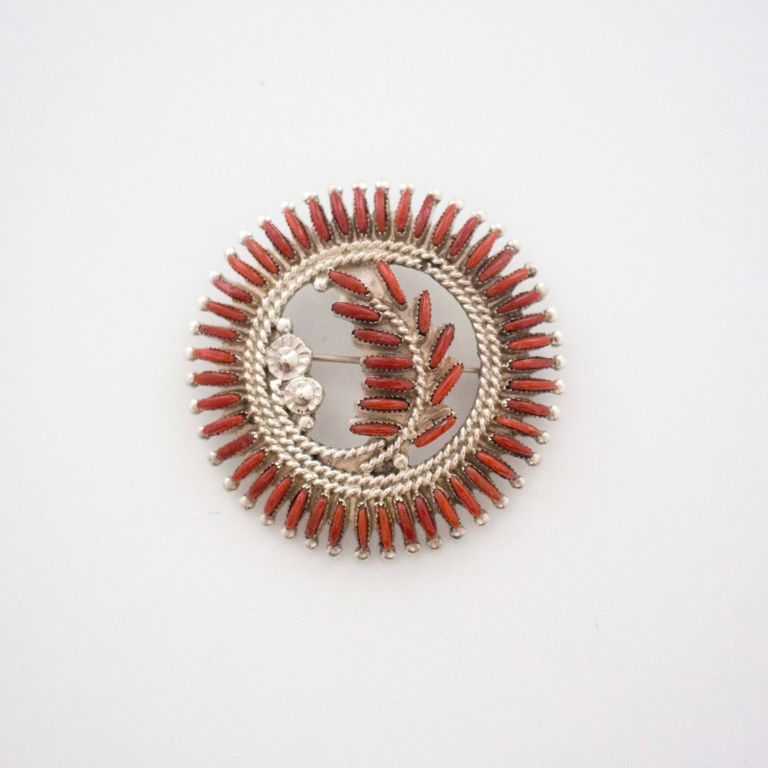 Zuni Needle Point Brooch