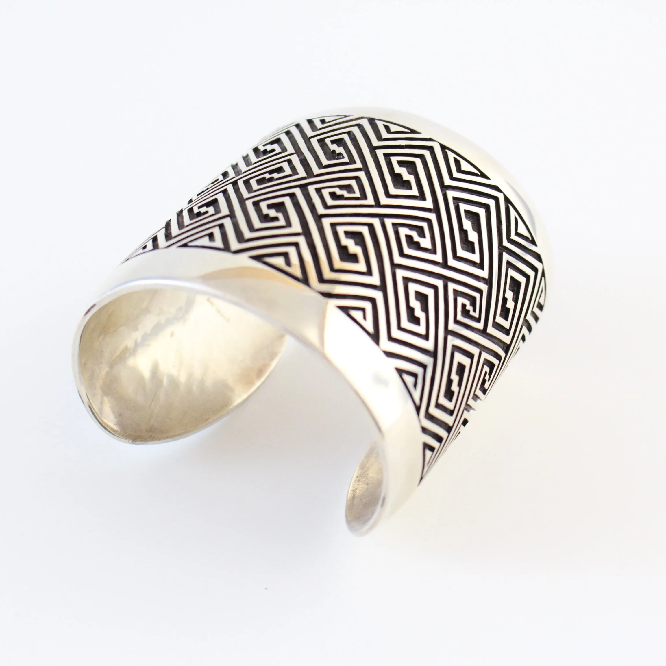 Hopi Cuff by Watson Honanie