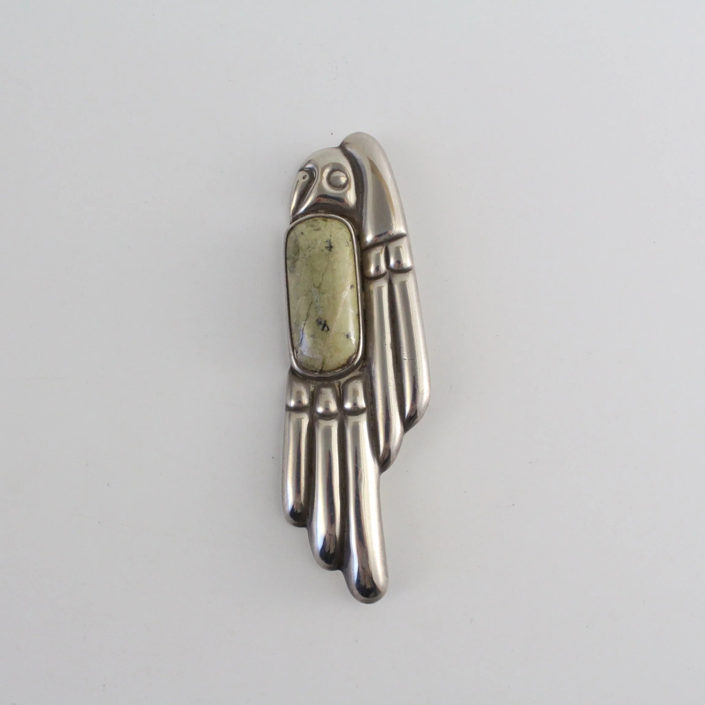 William Spratling - Parrot Brooch