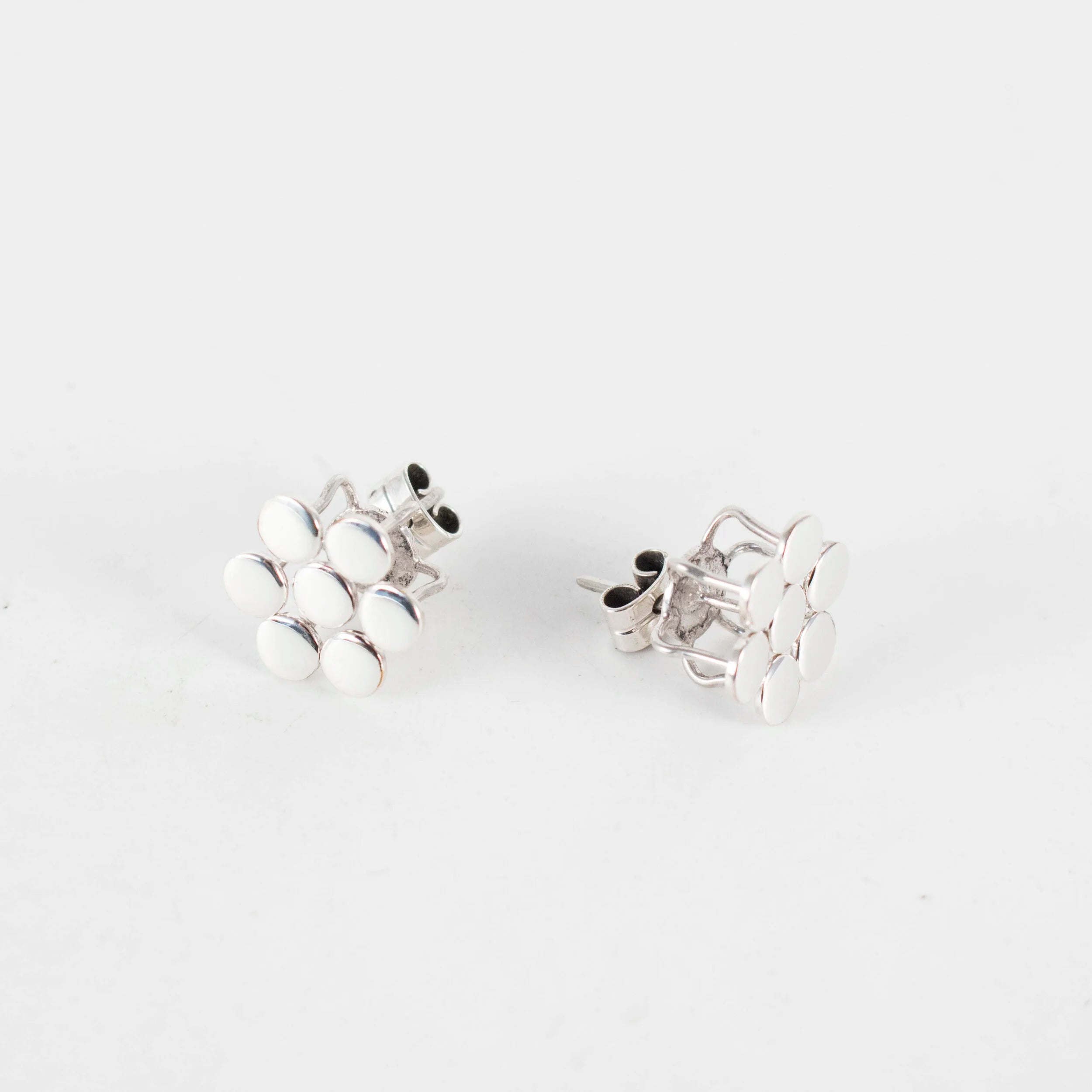 William Spratling - Flower Earrings