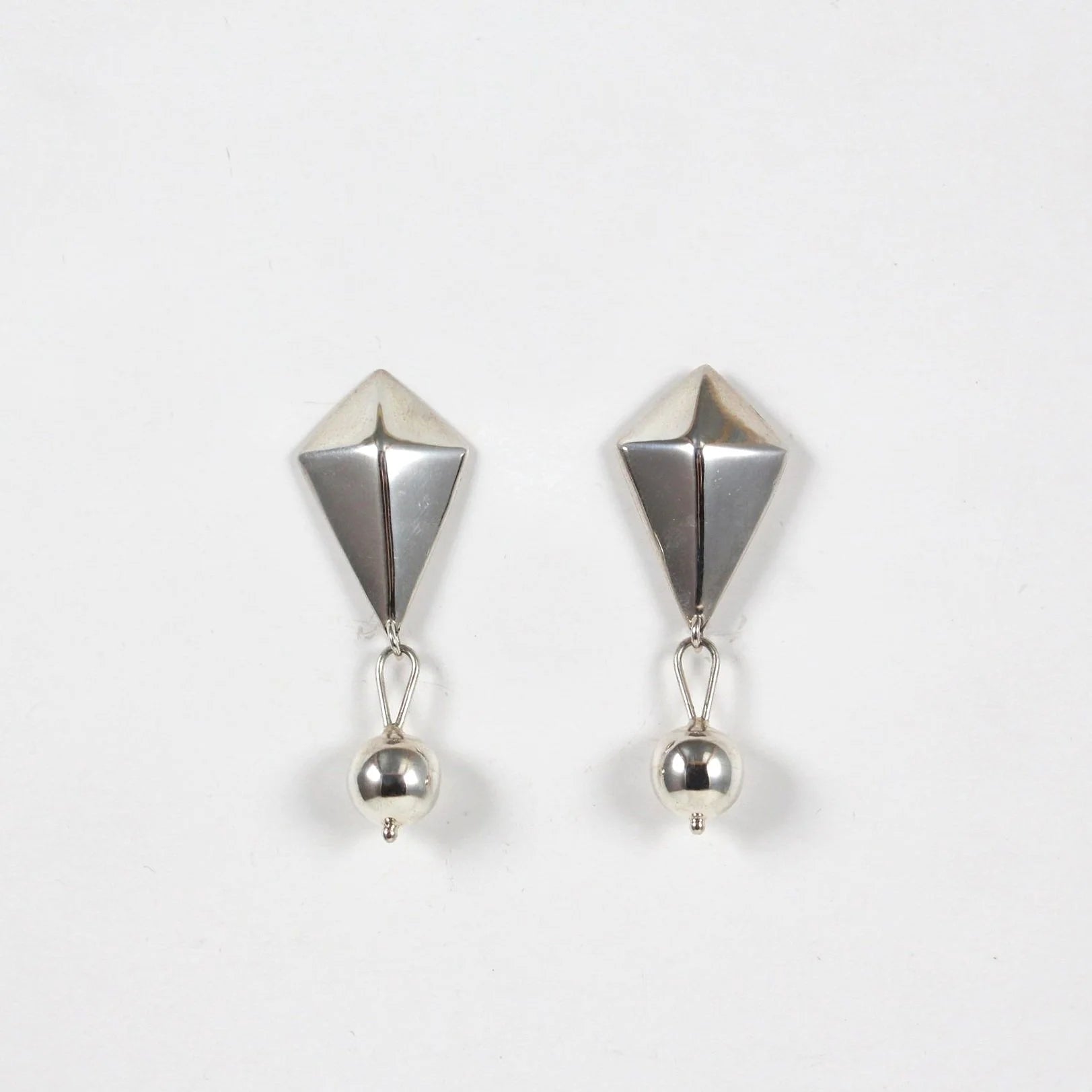 William Spratling - Kite Earrings