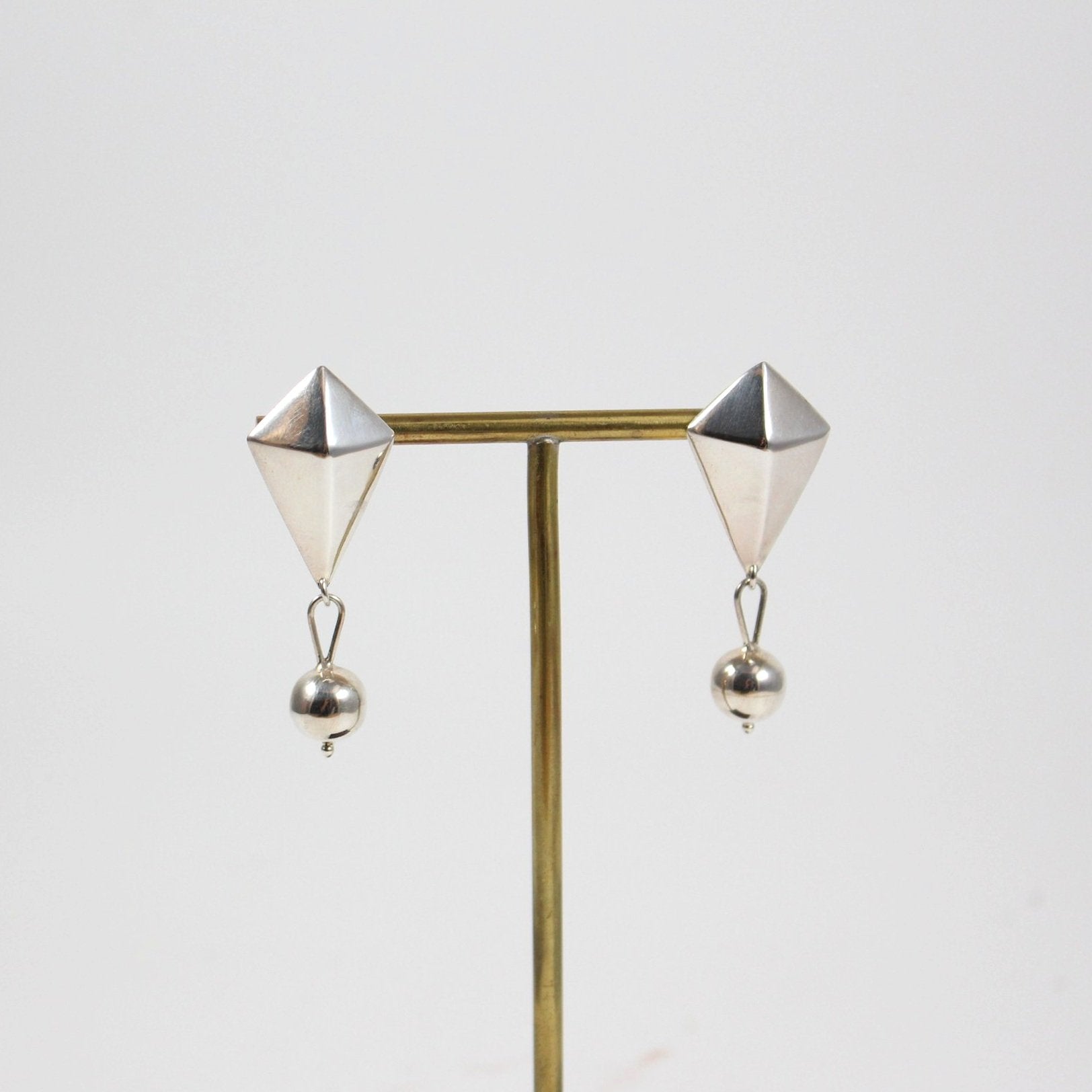 William Spratling - Kite Earrings