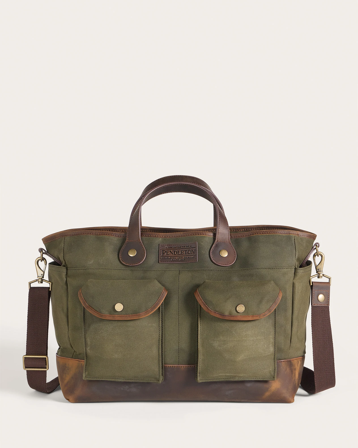 Pendleton - ODYSSEY WAXED CANVAS MESSENGER BAG