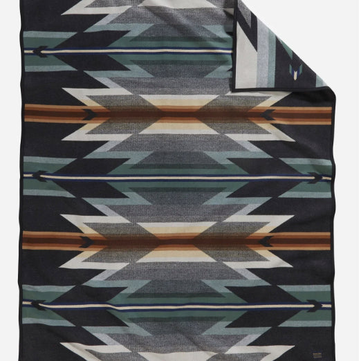 Pendleton - Wyeth Trail Blanket - Oxford Blue