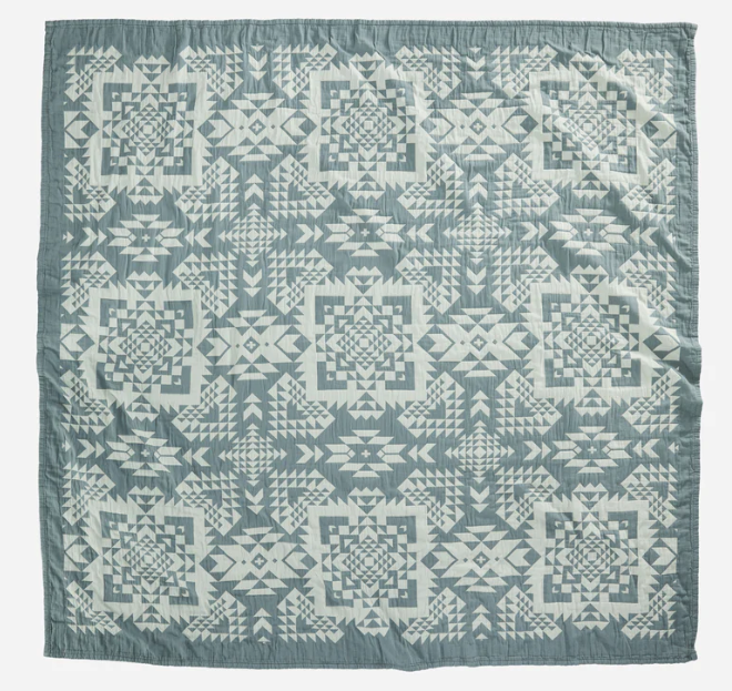 Pendleton - Opal Springs Organic Cotton Matelassé - Single