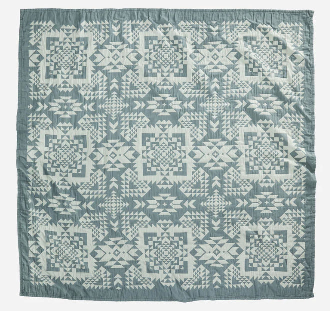 Pendleton - Opal Springs Organic Cotton Matelassé - Queen