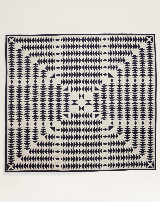 Pendleton - Midnight Nova Organic Cotton Matelassé - King