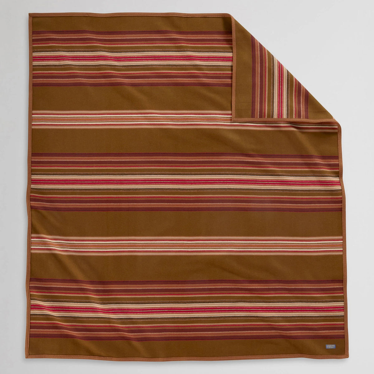 Pendleton - Fairfax Archival Serape Blanket - Olive