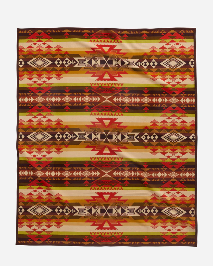 Pendleton - Highland Peak Red - Jacquard Blanket