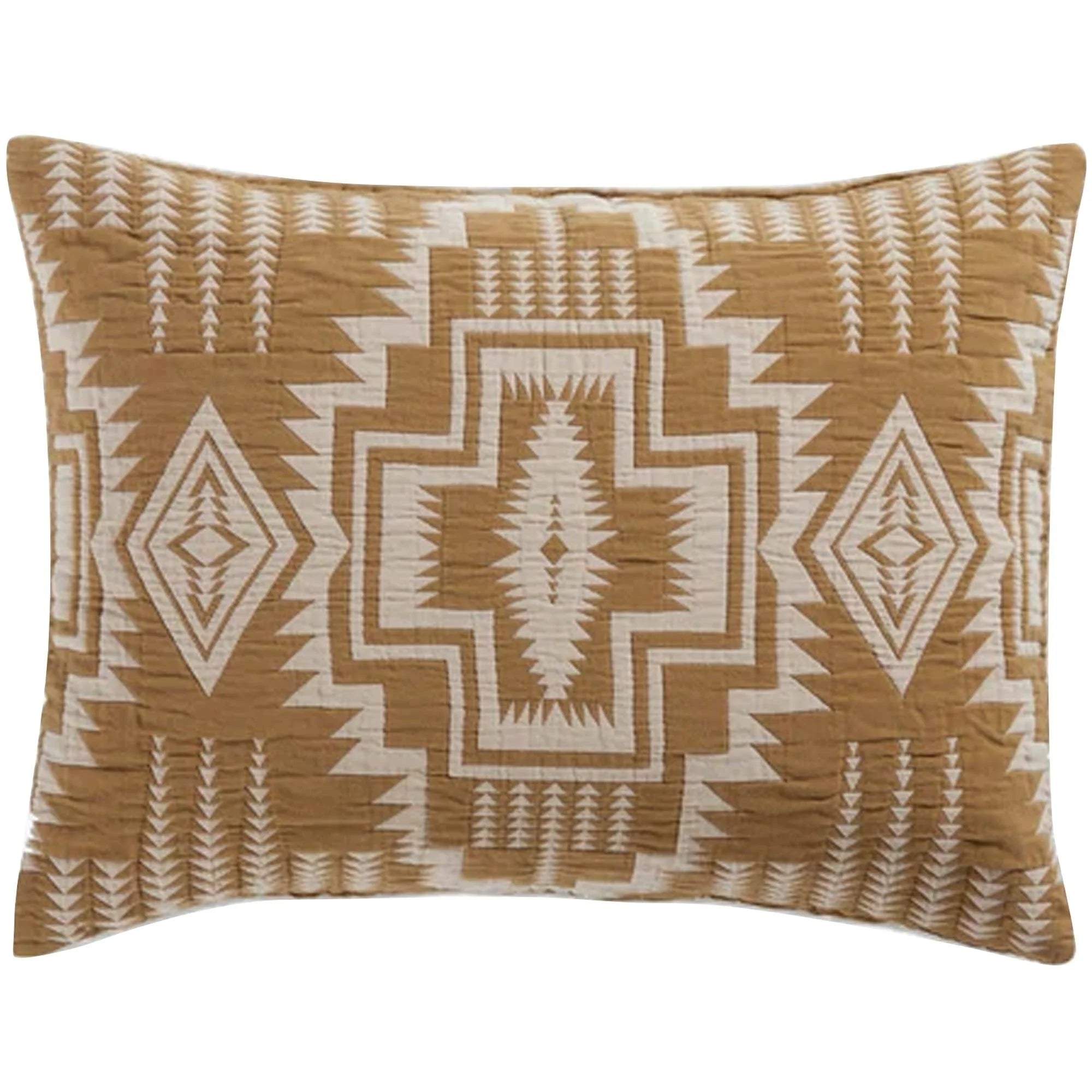 Pendleton - Harding Star Organic Cotton Matelassé Pillow Sham