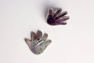 William Spratling - Amethyst Hand Earrings