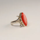 Navajo Coral Ring