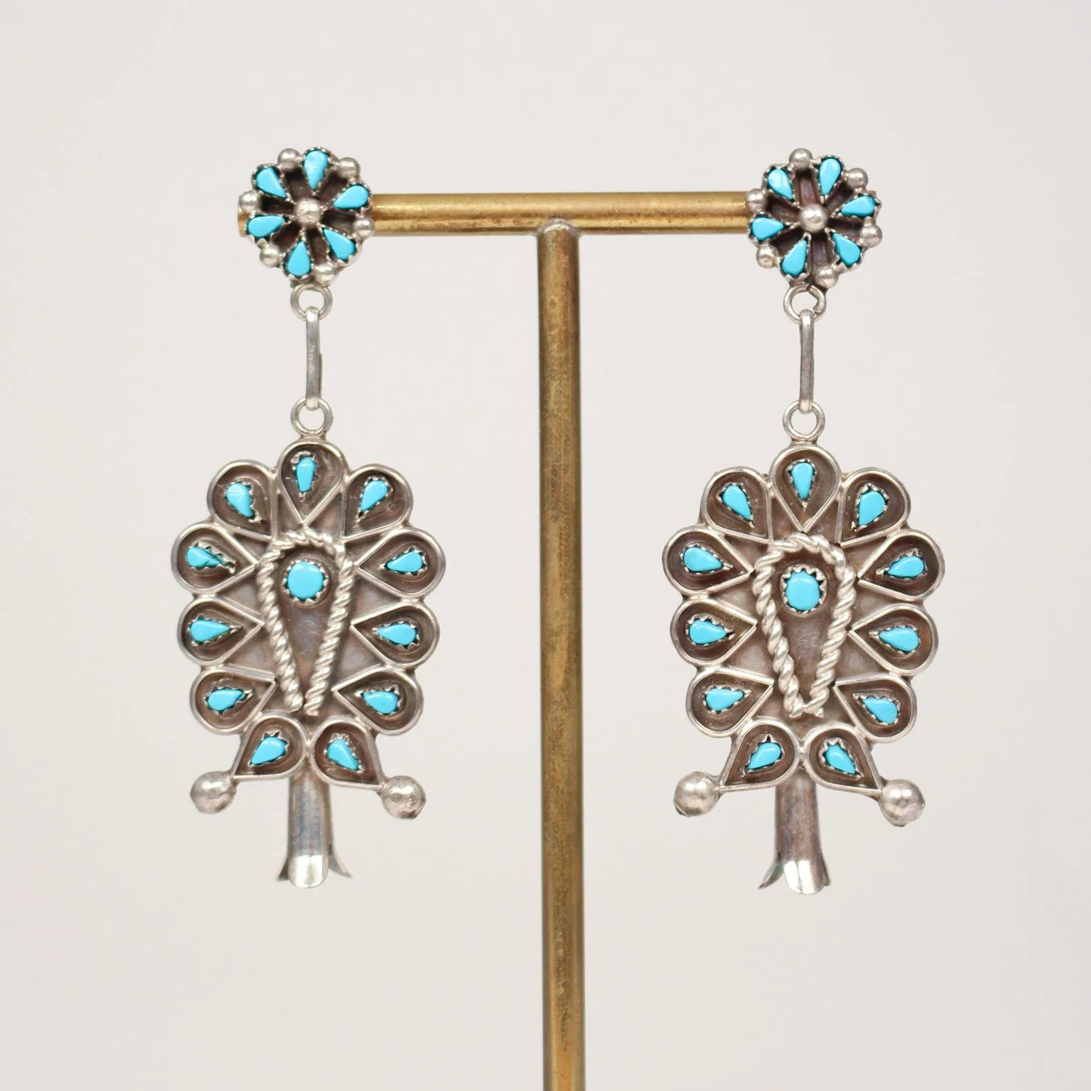 Zuni Petit Point Earrings