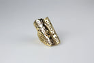 River & Sons - Laser-Cut Brass Lace Ring