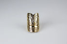 River & Sons - Laser-Cut Brass Lace Ring
