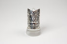 River & Sons - Laser Cut Sterling Lace Ring