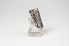 River & Sons - Laser Cut Sterling Lace Ring
