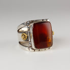 Sebastian Cilento - 22 Karat, 925 & Carnelian Badlands