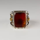 Sebastian Cilento - 22 Karat, 925 & Carnelian Badlands