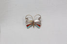 Zuni Inlay Butterfly Pin