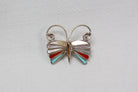Zuni Inlay Butterfly Pin