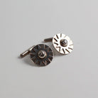 William Spratling - Sunburst Cuff Links