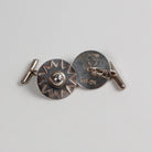 William Spratling - Sunburst Cuff Links