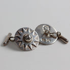 William Spratling - Sunburst Cuff Links