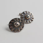 William Spratling - Sunburst Cuff Links