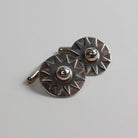 William Spratling - Sunburst Cuff Links