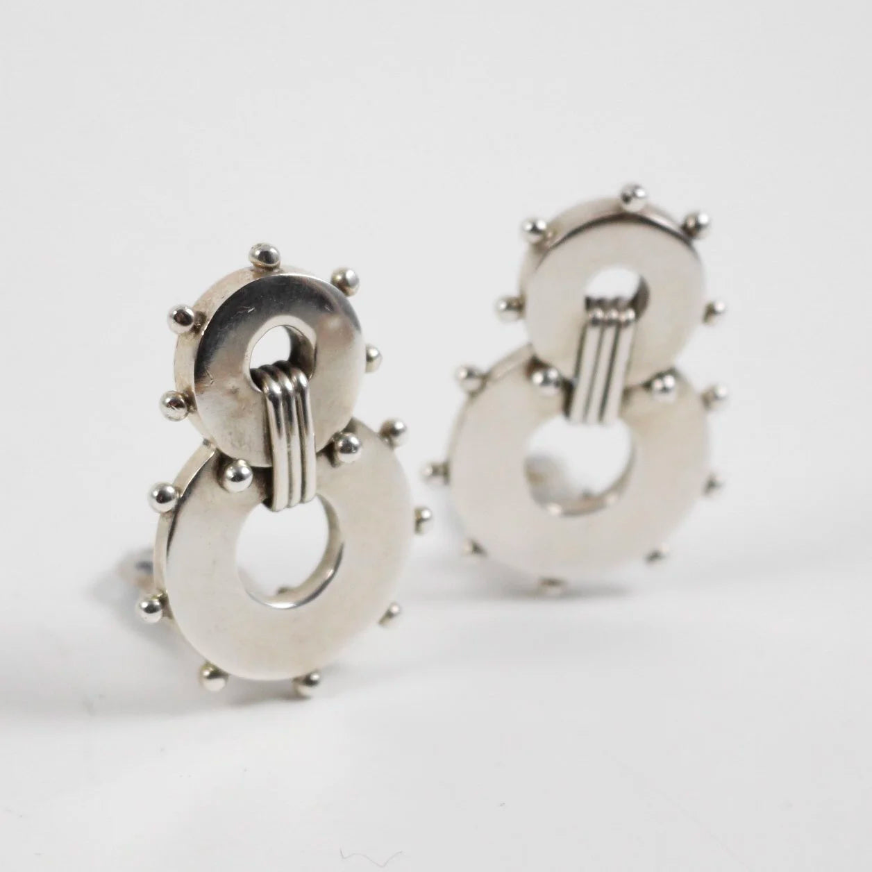 William Spratling - Mayan Earrings