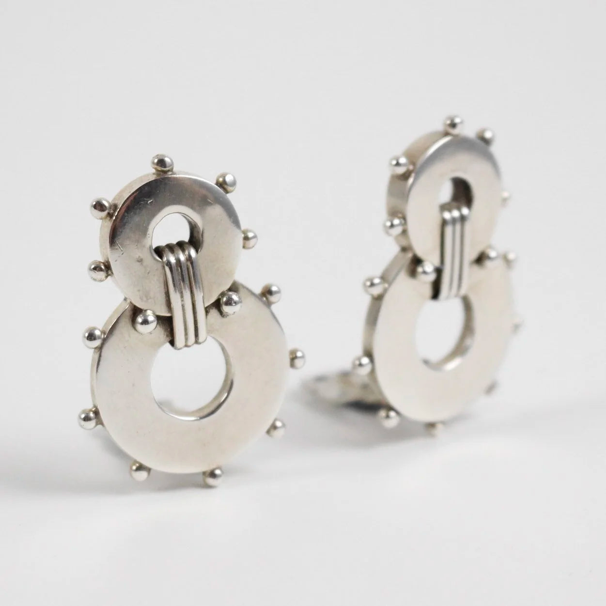 William Spratling - Mayan Earrings