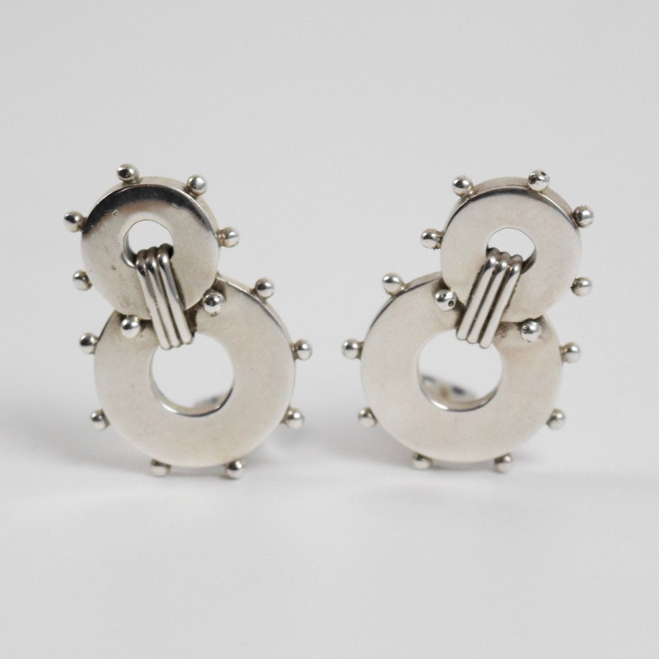 William Spratling - Mayan Earrings