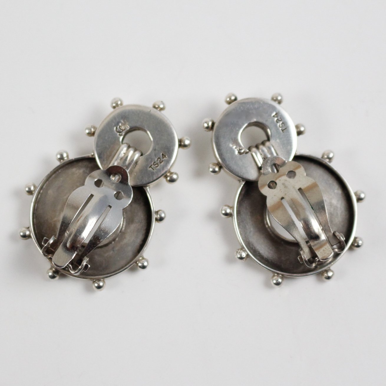 William Spratling - Mayan Earrings