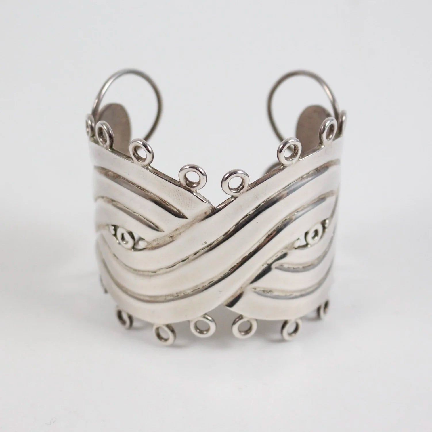 William Spratling - Mask Cuff