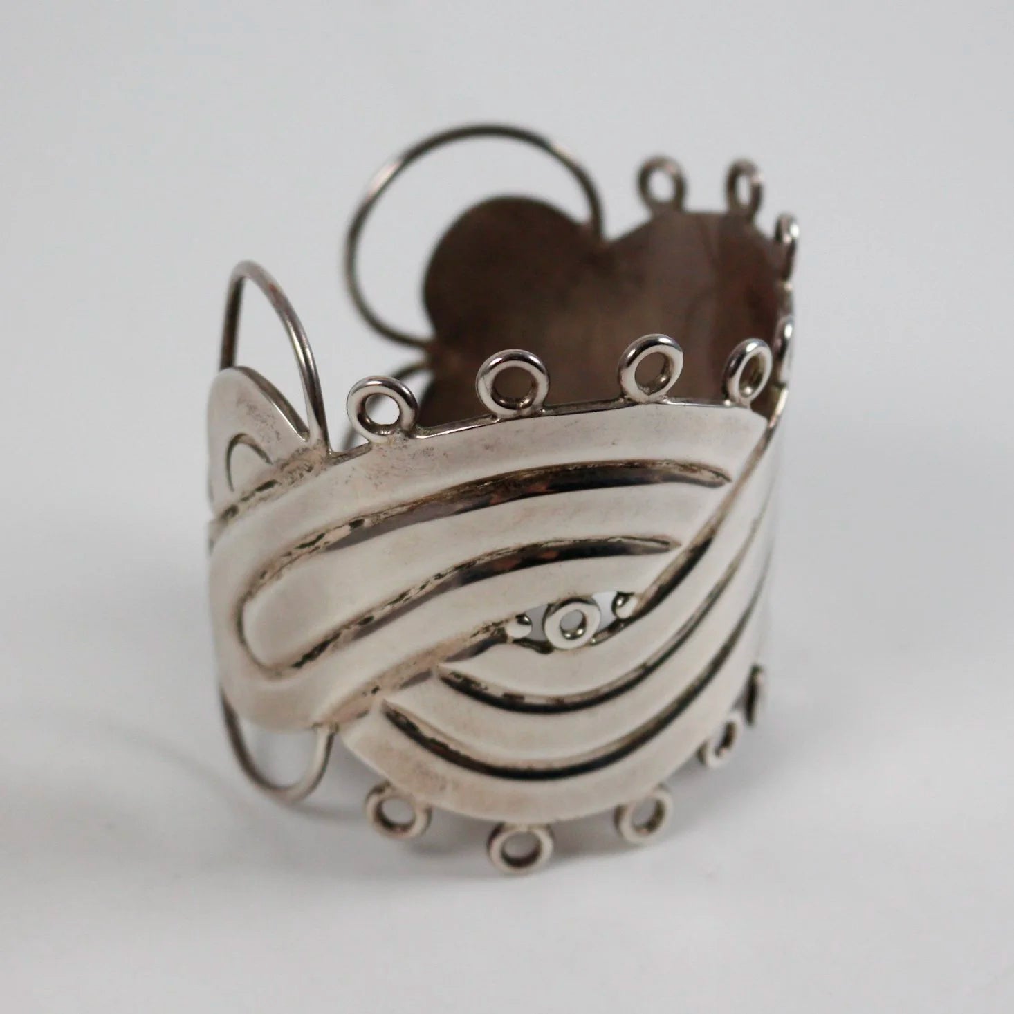William Spratling - Mask Cuff