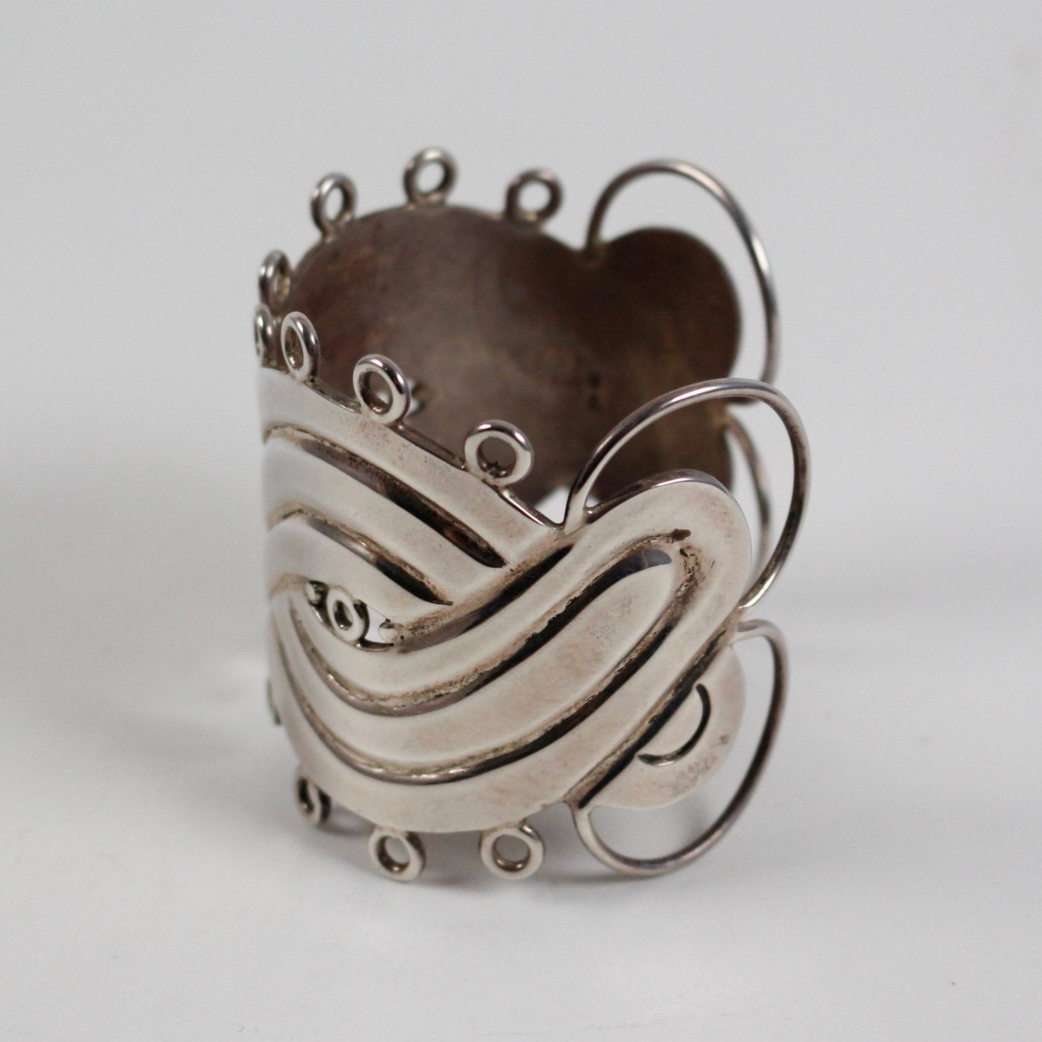 William Spratling - Mask Cuff