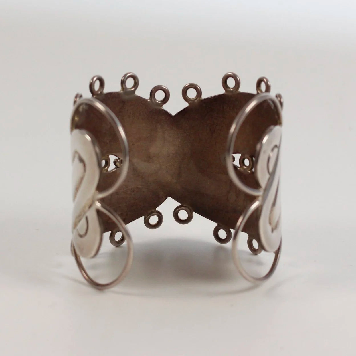 William Spratling - Mask Cuff